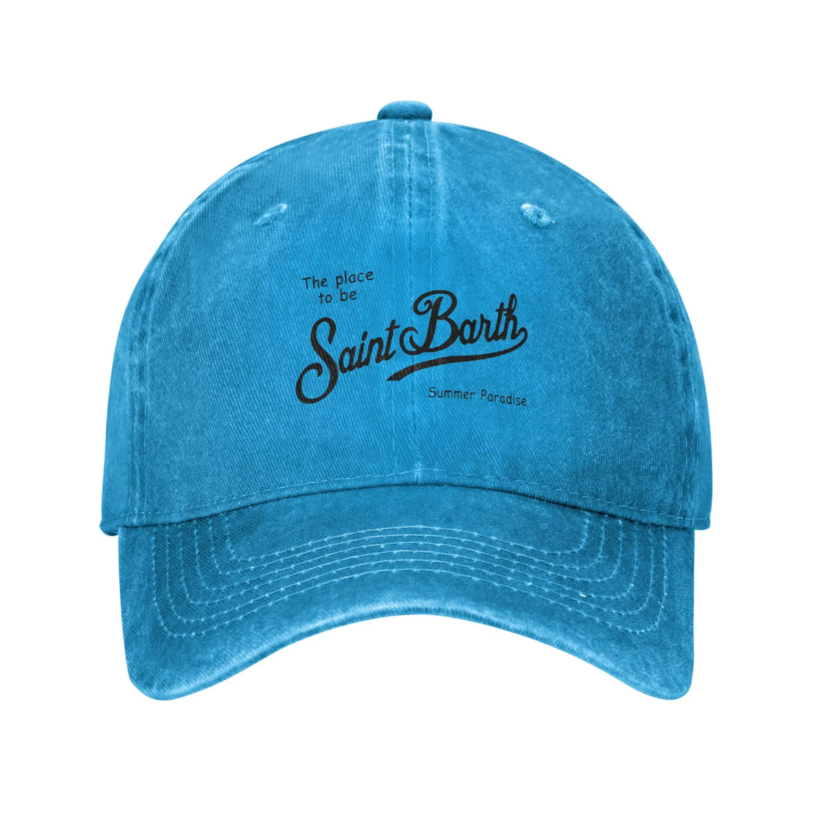 Retro Cowboy Denim Washed Baseball Caps Men Women Hat
