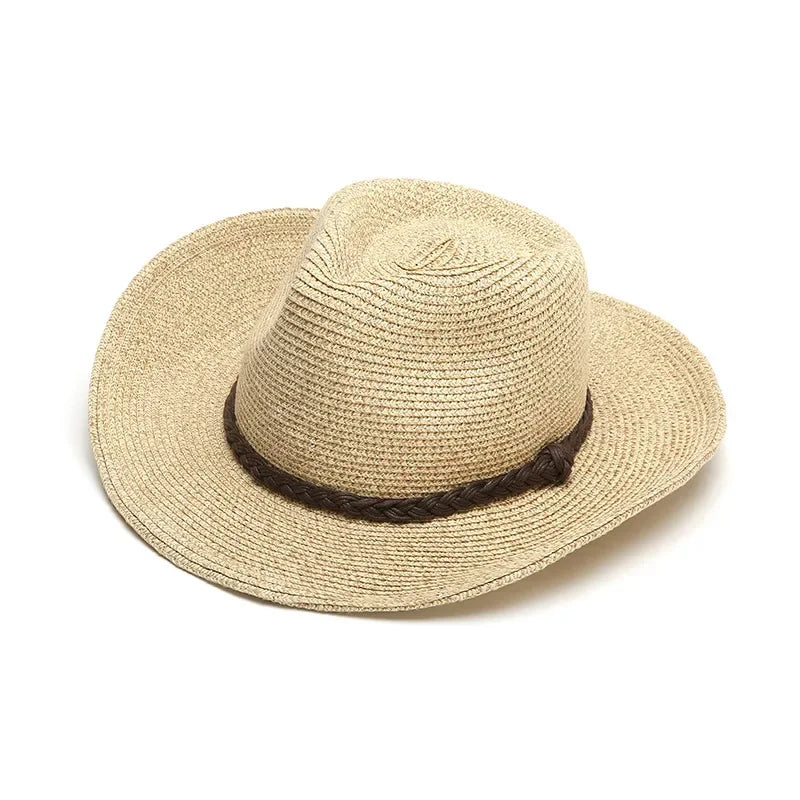 Summer Big Head XXXXL62cm Straw Sun Hats Men
