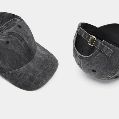 Sunscreen Water Washed Men's Baseball Cap