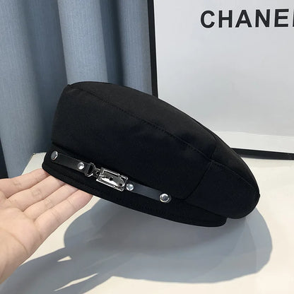 Vintage Inspired Beret Cap For Women