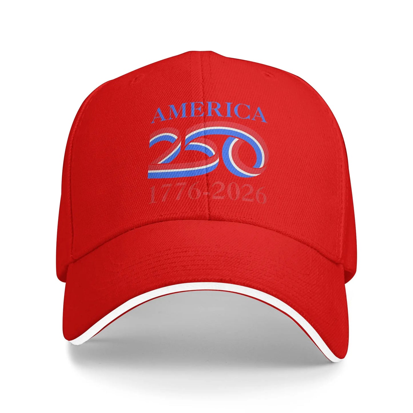 250 Years America Casual Baseball Cap