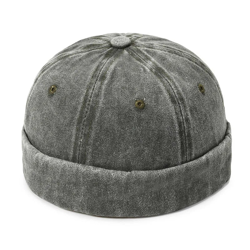 Unisex Beanies Retro Docker Cap