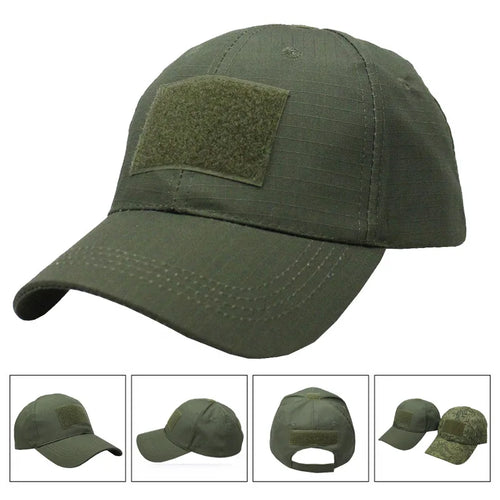 Men Camouflage Baseball Cap Camo Hat Camouflage Outdoor Sports Cap Camo Tactical Cap