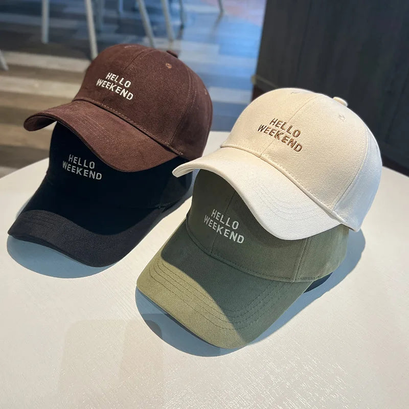 Classic Polo Style Soft Top Baseball Cap Mens Womens