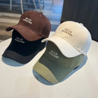 Classic Polo Style Soft Top Baseball Cap Mens Womens