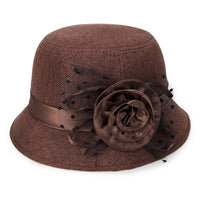 Brown