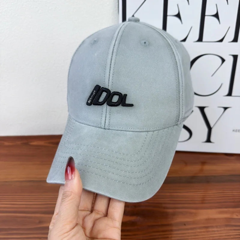 Fashion Letter Baseball Hat For Men Women