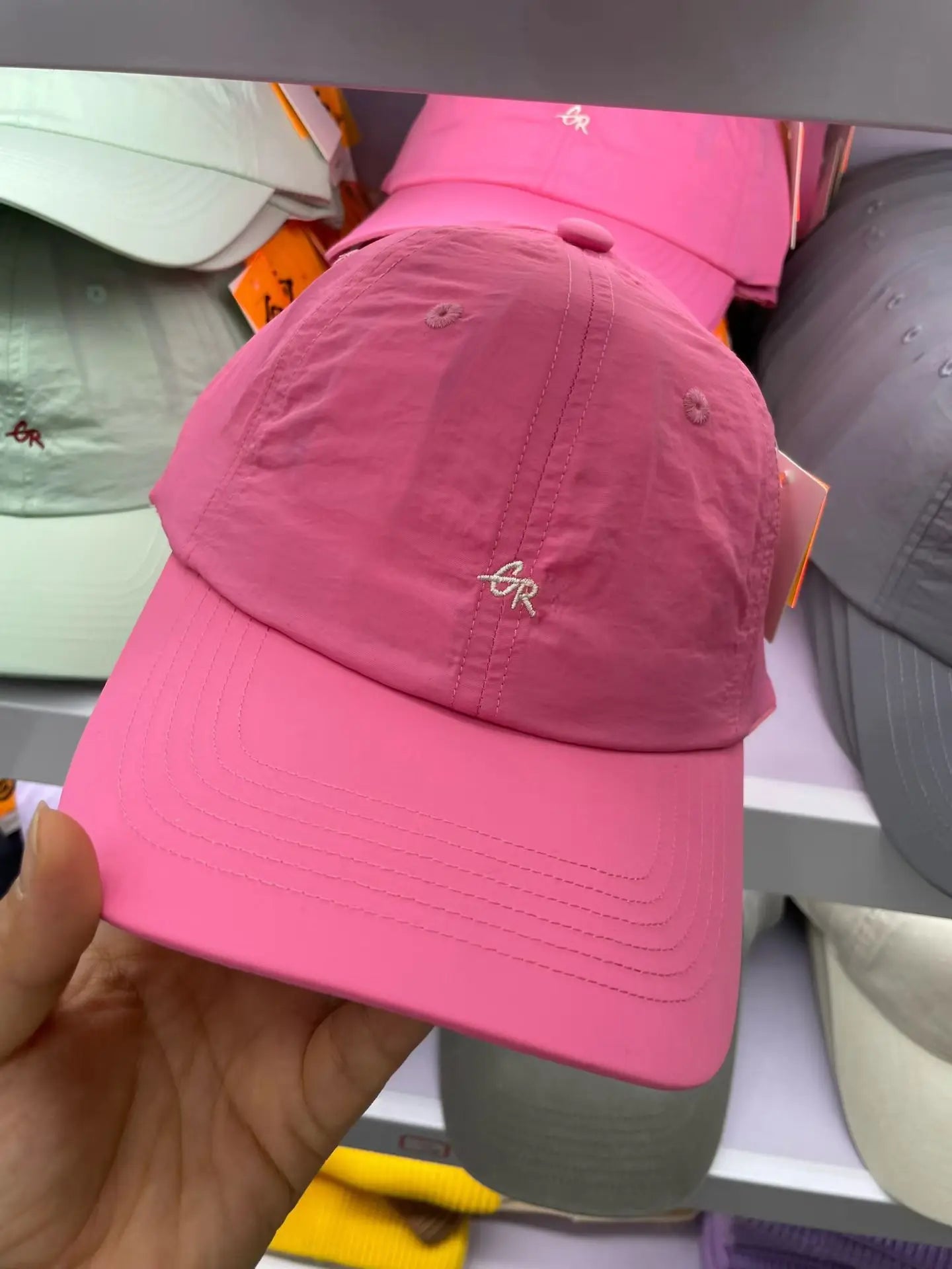 Summer Embroidery Hat Spring and Autumn