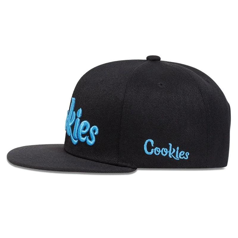Unisex Cookies Embroidery Hip-Hop Hats Spring Autumn
