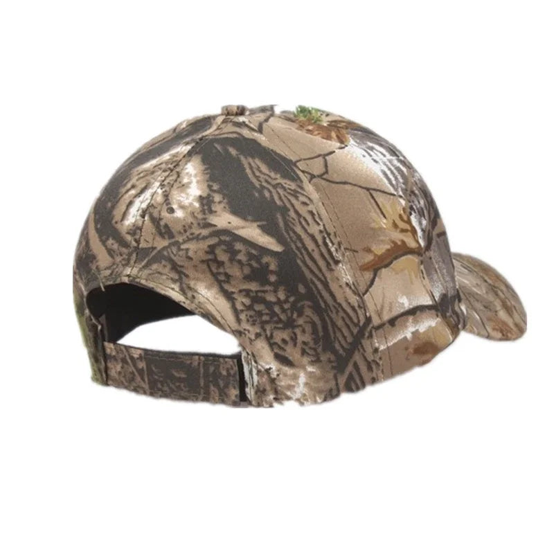 New Camouflage Outdoor Sport Hunting Cap Men Baseball Jungle Stripe Hat Wild Breathable Camo Caps
