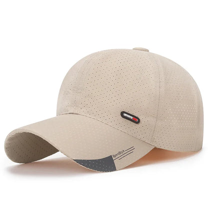 Baseball Cap - Lightweight with Fashionable Duckbill