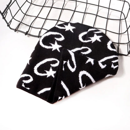 Fashionable Trendy Casual Versatile Knitted Hat