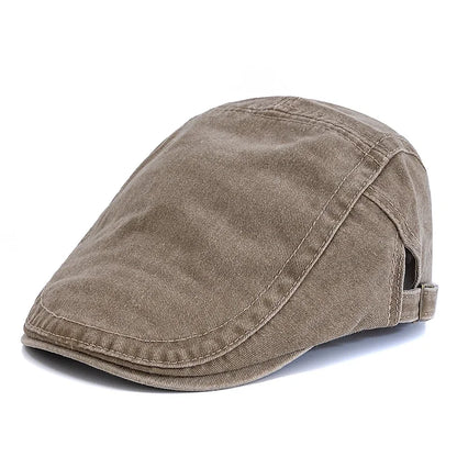 Hot Sale Unisex Summer Outdoor Flat Hat Sports Cotton Beret Caps