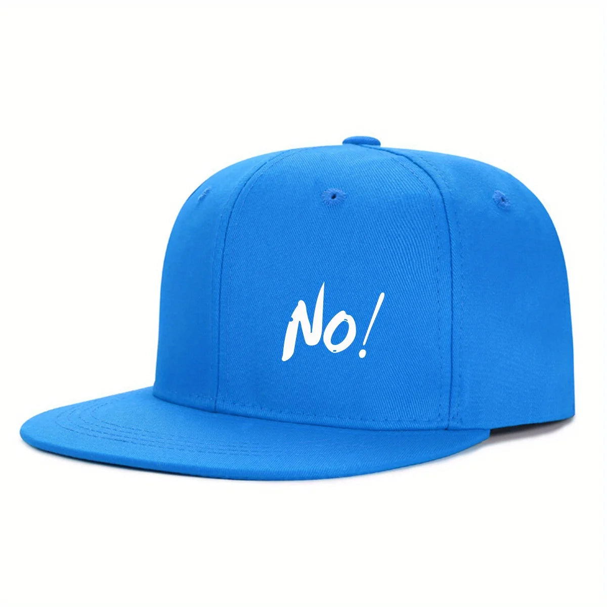 Flat Brimmed Baseball Cap For Men And Women With No Printed Fashion Outdoor