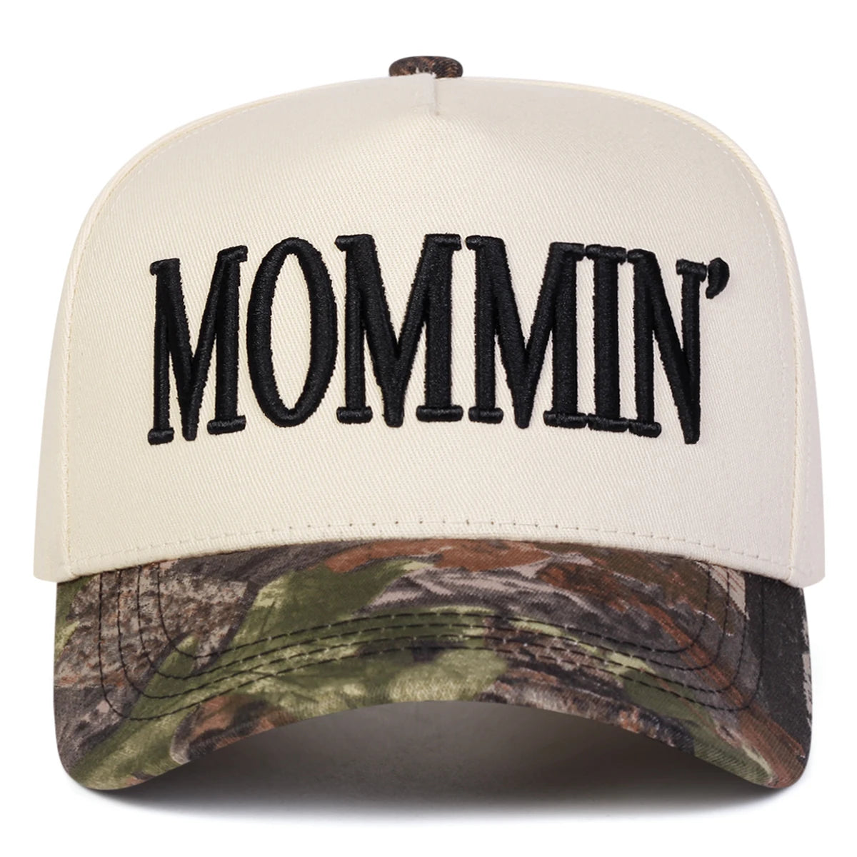 Unisex Mommin Embroidery Baseball Caps Spring Autumn Outdoor