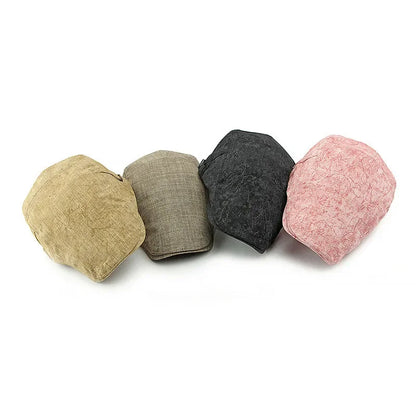 Four Seasons Cotton Print Newsboy Caps Octagonal Cap