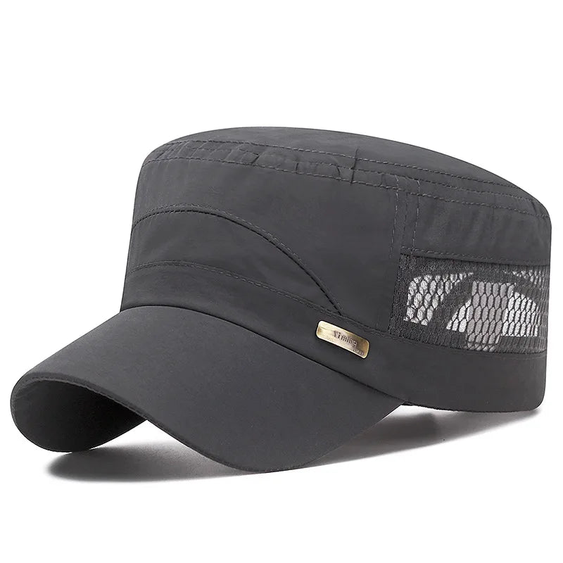 Hat Men's Summer Sunshade Korean Edition Versatile Outdoor