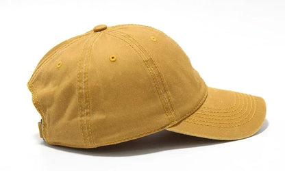 Baseball Cap Washed Daddy Hat Outdoor Cap Sand Washed Old Cowboy Hat Soft Top Sun Hat Embroidery