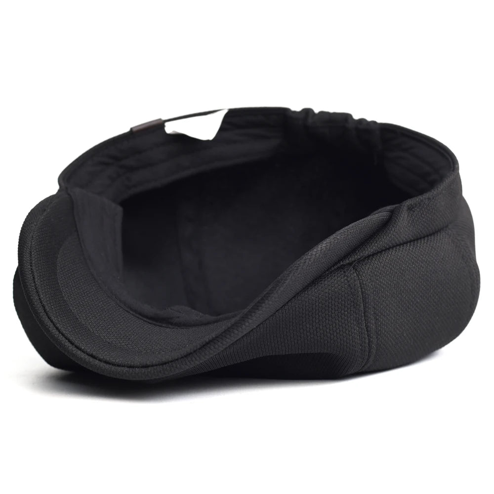 Spring Summer Casual Newsboy Caps Breathable Outdoor Retro Beret Hats