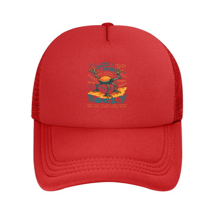 Men Women Rockys amaze Vintage Baseball Caps