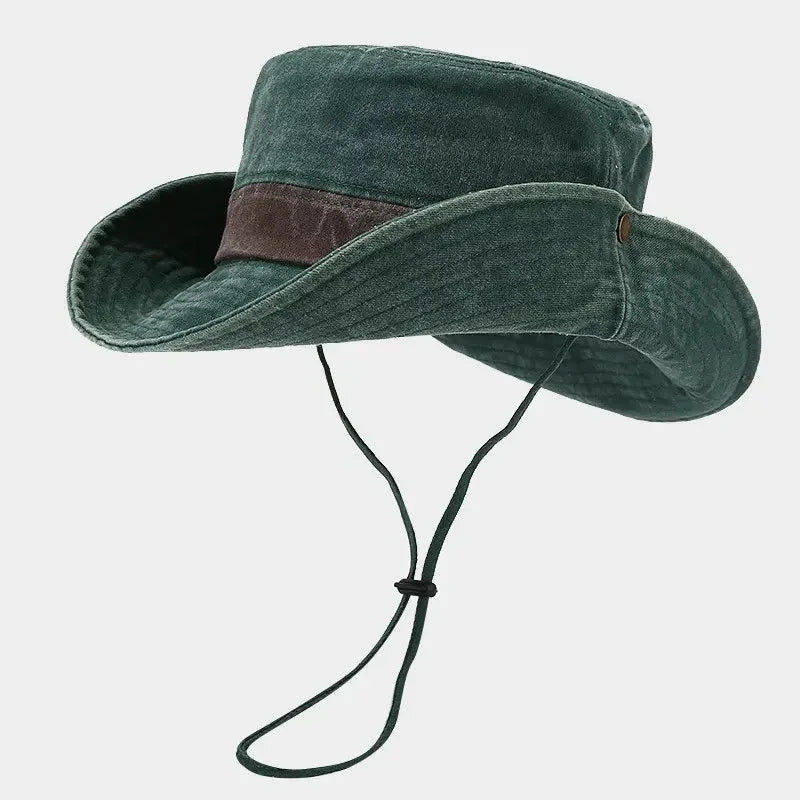 Spring Cotton Solid Bucket Hat Fisherman Hat