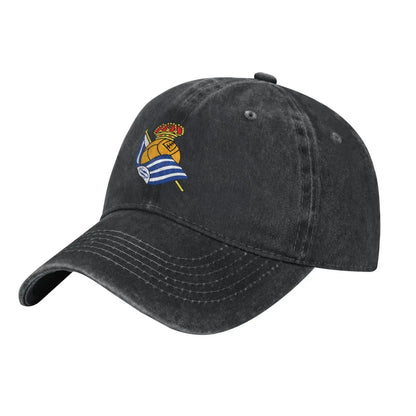 Real Sociedad Fashion Baseball Cap Peaked  Men's Hat Women's