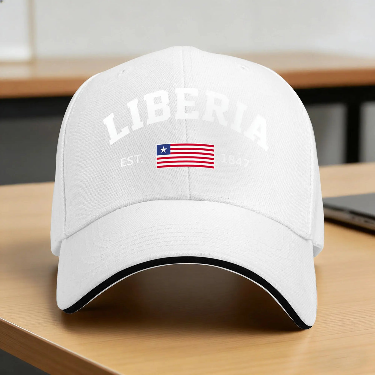 Liberia EST Baseball Cap