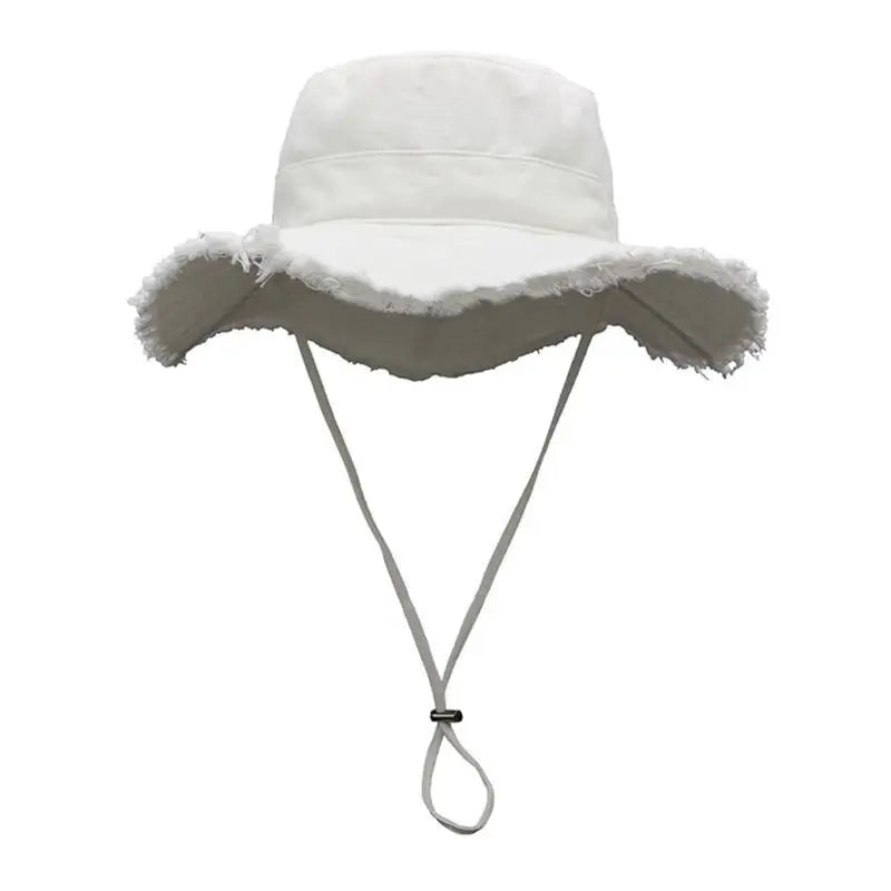 Adult Teenagers Wide Brim Bucket Hat