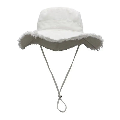 Adult Teenagers Wide Brim Bucket Hat