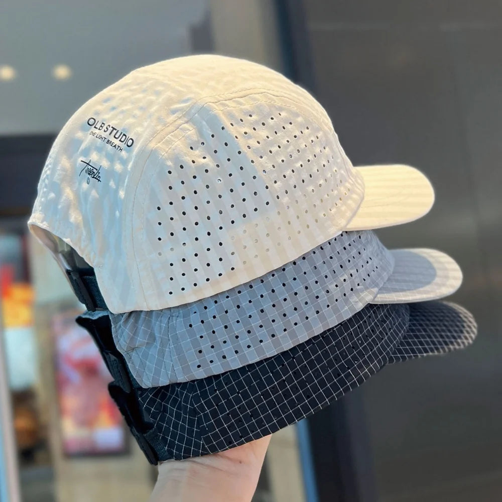 Summer Quick-Drying Mesh Baseball Cap
