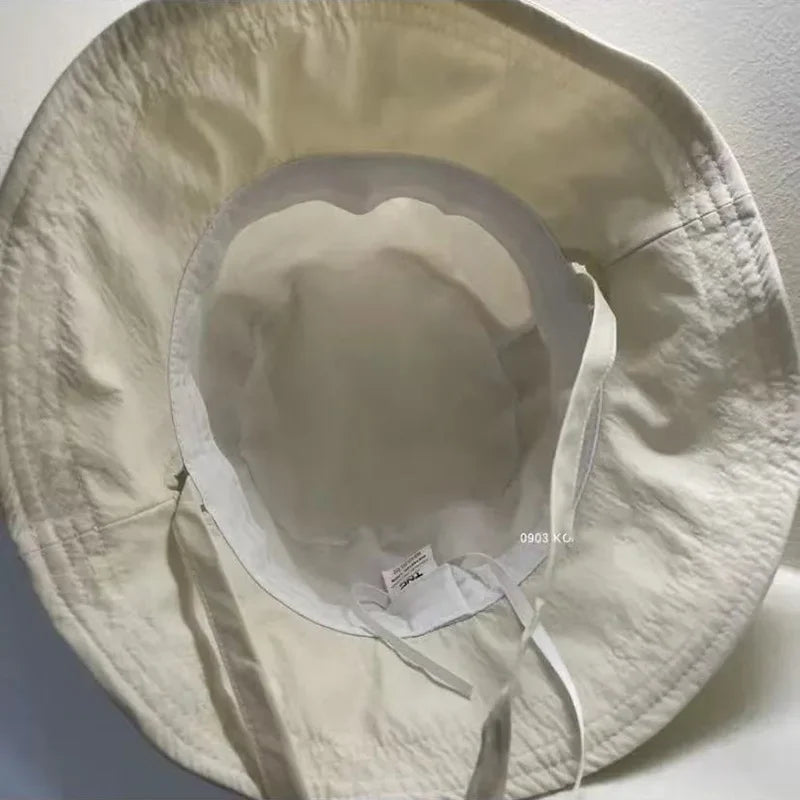 Summer Quick Dry Bucket Hats for Women