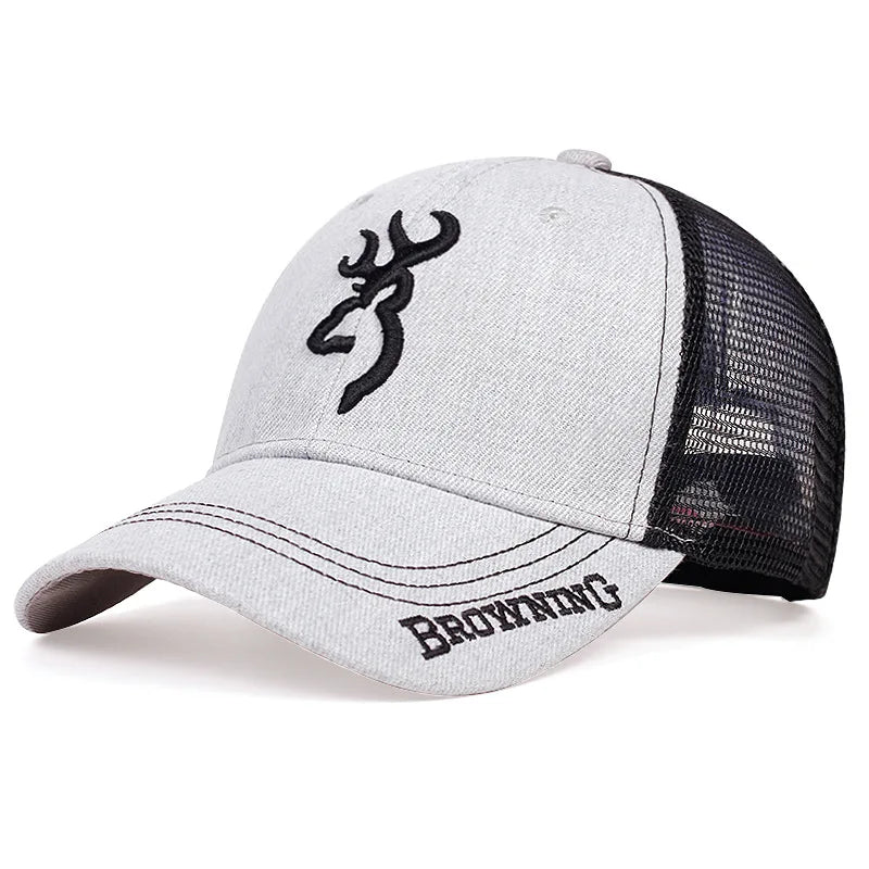 Embroidered Totem Baseball Hat