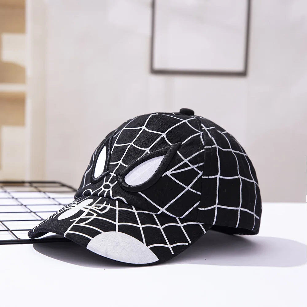 Kawaii Marvel Superhero Series Spider-Man Children's Baseball Cap