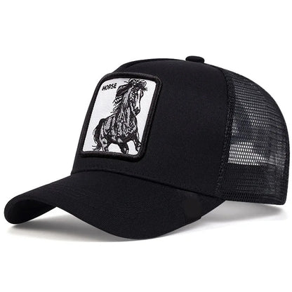 Fashion Animals Embroidery Baseball Caps Men Women