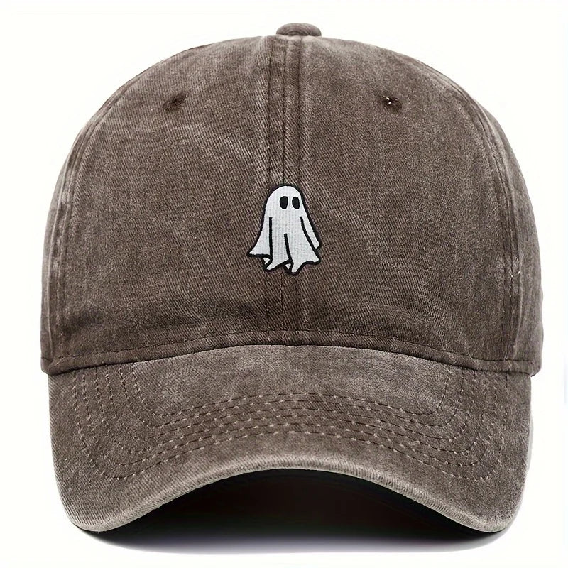 Halloween Embroidered Baseball Hat
