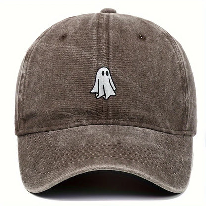 Halloween Embroidered Baseball Hat