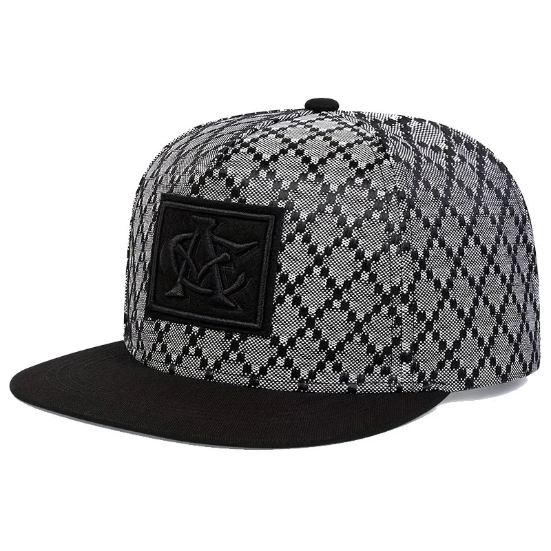 Unisex Letter Embroidery Hip-Hop Hats