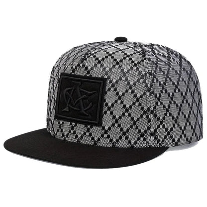 Unisex Letter Embroidery Hip-Hop Hats