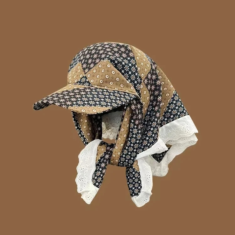 Big Brimmed Baseball Cap 2025 Butterfly Bow Women's Sun Hat