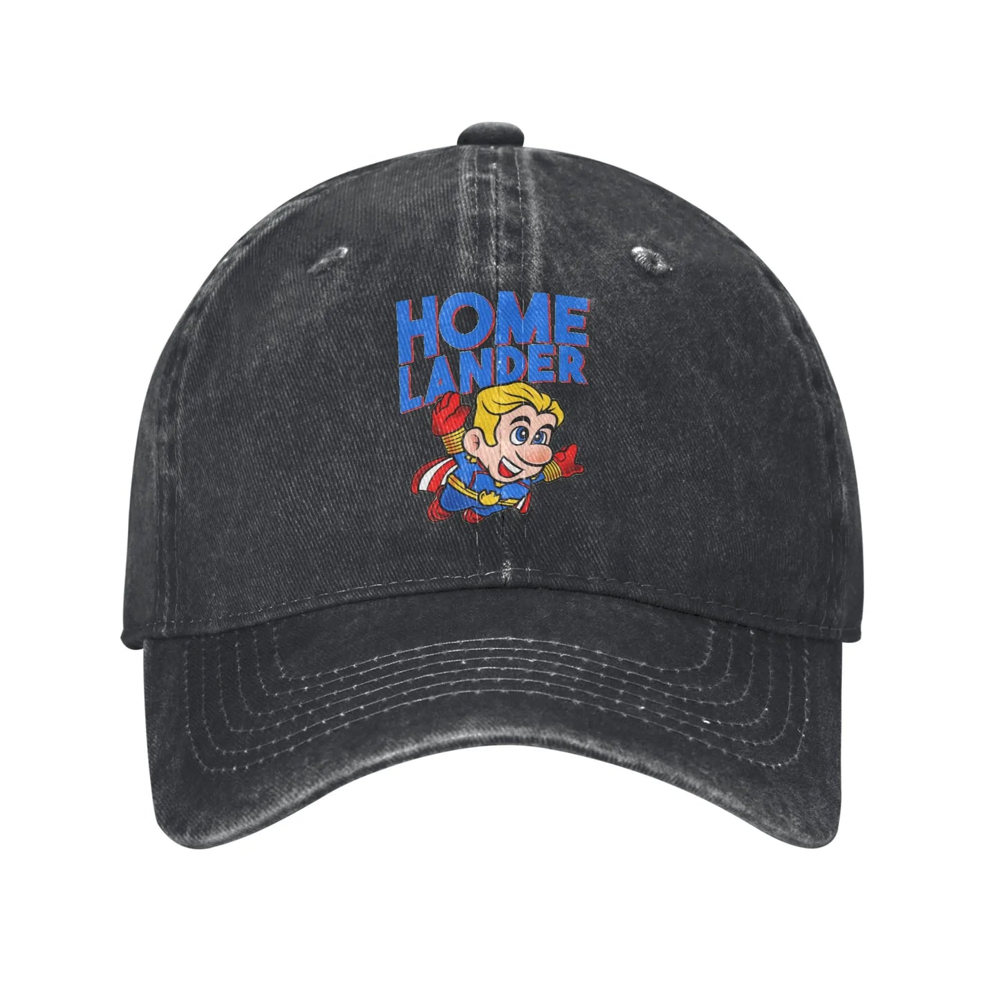 The Boys Vought International Logo Baseball Cap