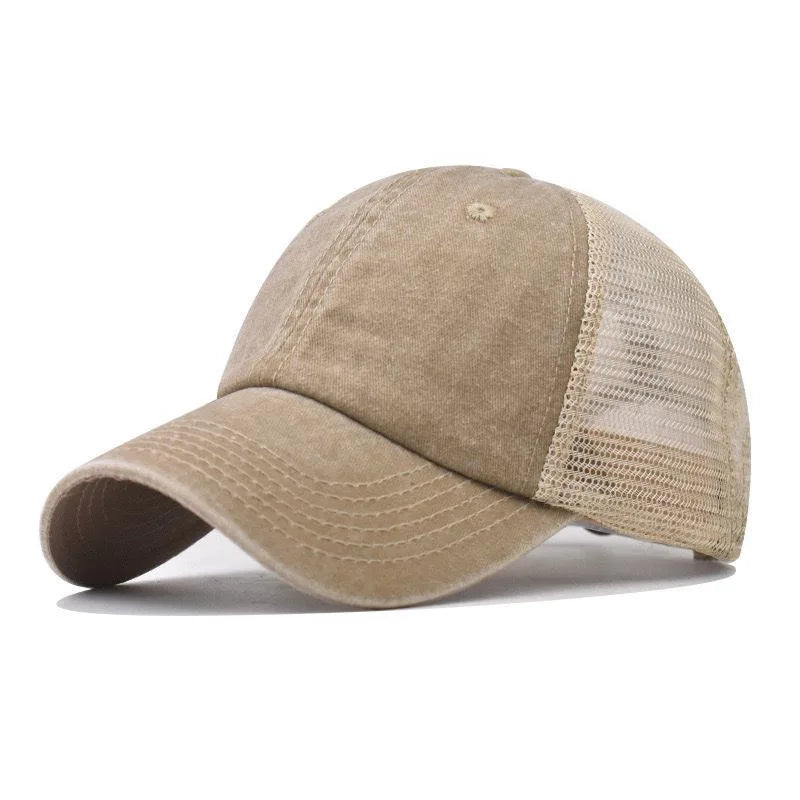 Spring and Summer Mesh Hats for Men and Women