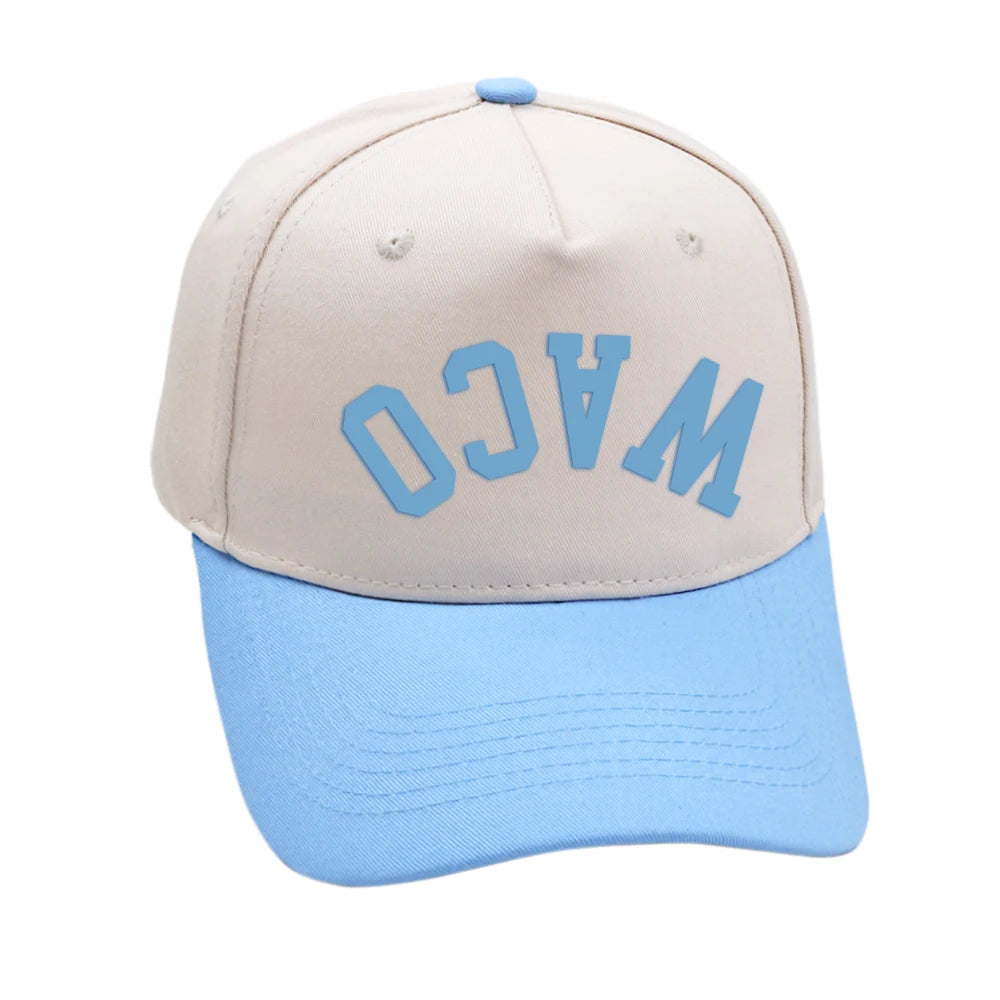 3D Embroidery Baseball Cap Retro Style Adjustable Unisex