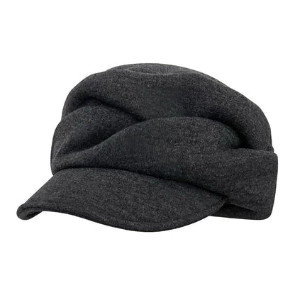 Fashion Warm Winter Berets Hat Retro Solid Color French Artist Hat