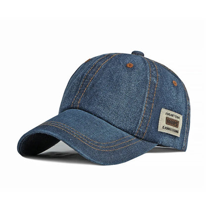 Classical Washed Denim Baseball Cap Sun Protection Baseball Cap