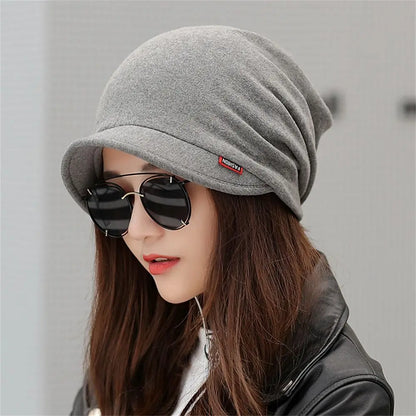 Casual Winter Warm Turban Hat