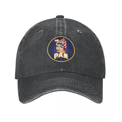 Harina Pan Arepa Venezuela Baseball Caps Classic Distressed Washed