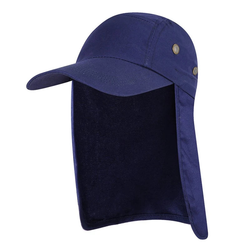Outdoor Summer Sunscreen Fisherman Hats Women Men Breathable Fishing Caps