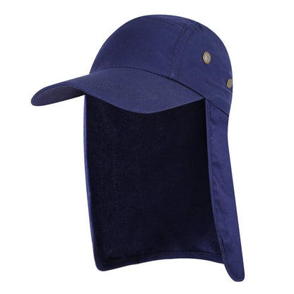 Outdoor Summer Sunscreen Fisherman Hats Women Men Breathable Fishing Caps