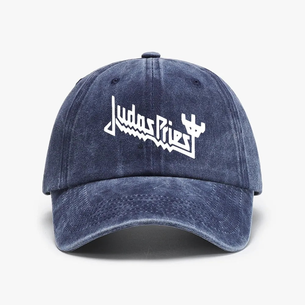 Judas Metal Band Priest Denim Baseball Cap