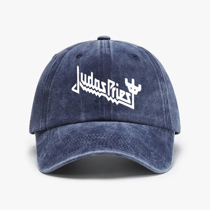 Judas Metal Band Priest Denim Baseball Cap
